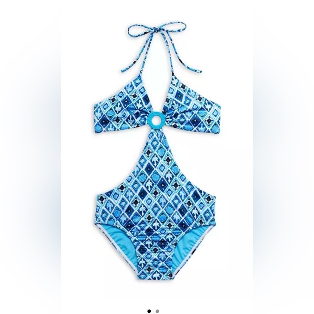 NWT Peixoto
Girls' Jamie One-Piece Swimsuit - Big Kid size 12